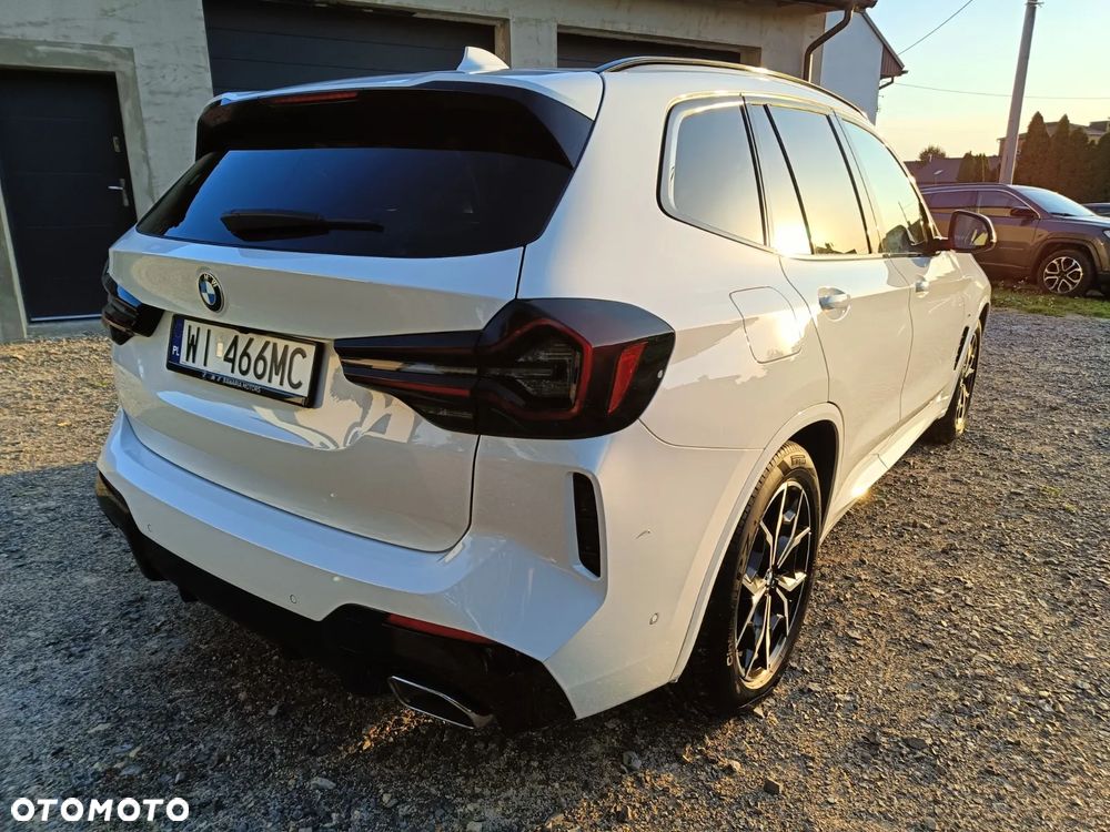 BMW X3 xDrive20d mHEV M Sport sport - 5