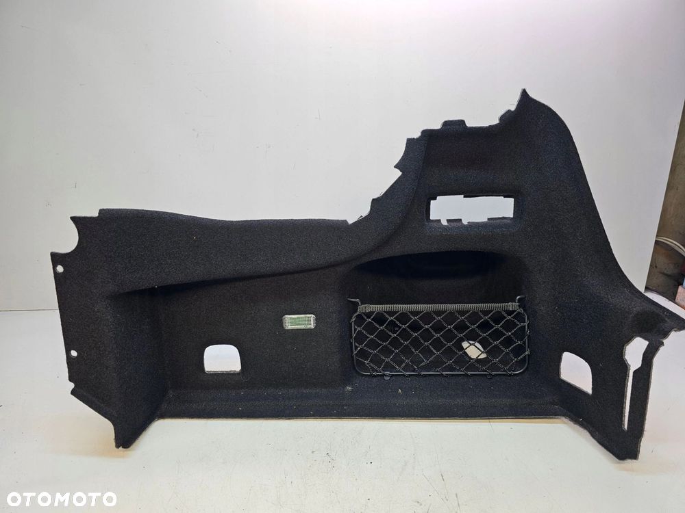 BOCZEK TAPICERKA BAGAŻNIKA PRAWY TYŁ AUDI A3 8V CABRIO 8V7863880G CA9 - 5