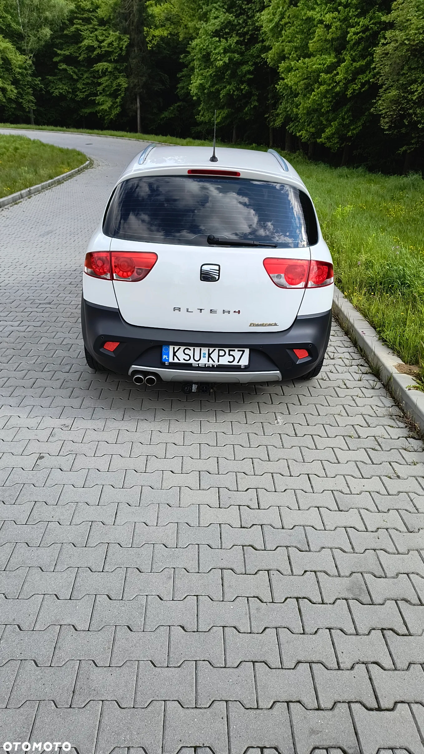 Seat Altea 2.0 TDI DPF 4x4 Freetrack - 11