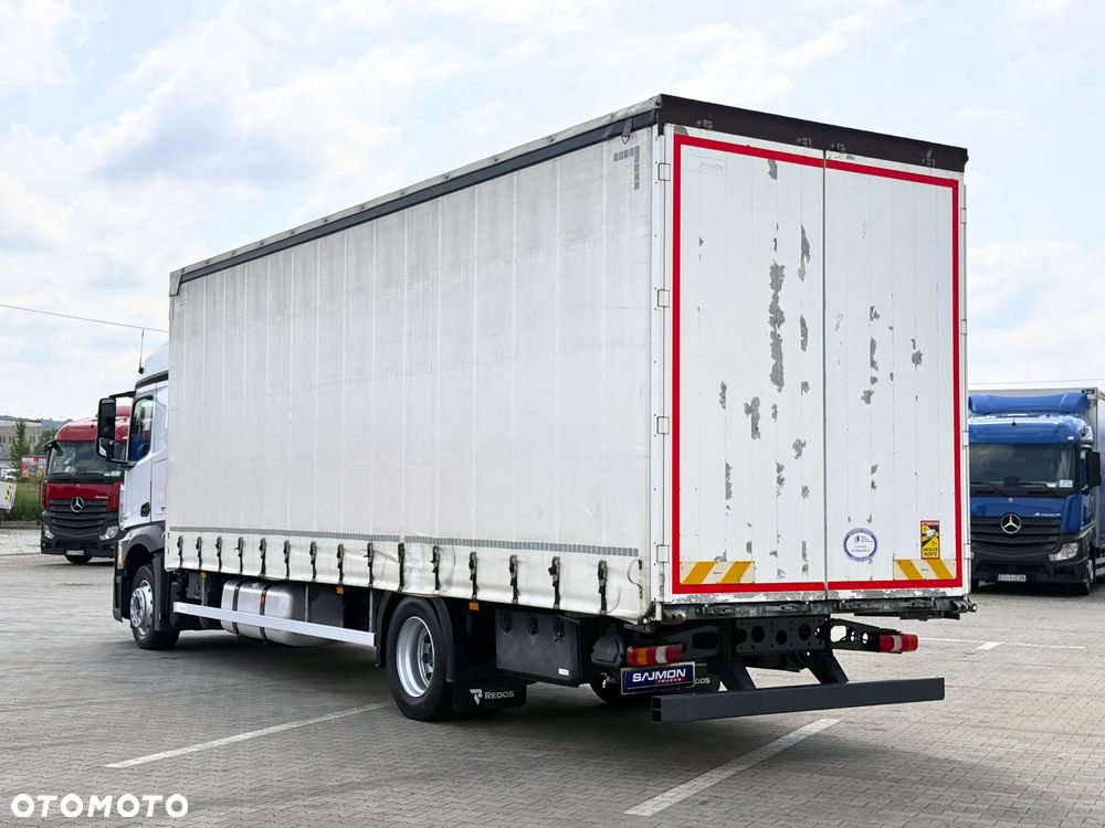 Mercedes-Benz ACTROS 1830 / PRZESTRZENNY 60M3 / 21 PALET / 8,5 M / SALON PL - 4