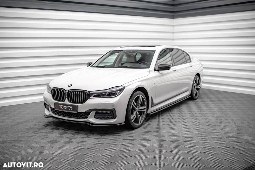 Prelungiri Praguri compatibile cu BMW Seria 7 G12 Long M-Pack Maxton Design - 7