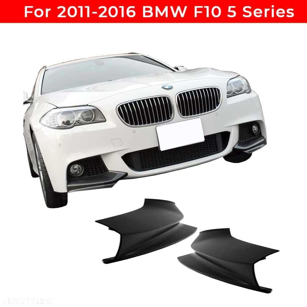 Splitere Splitter Prelungire Adaos Bara M-Packet Flapsuri BMW F10 - 1