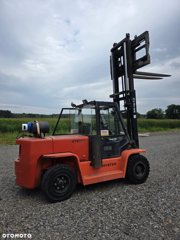 Hyster H 7.00XL udźwig 7t ton 7000kg waga 9000kg 9t faktura Vat 23% - 19