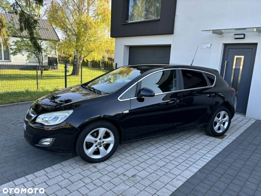 Opel Astra 1.7 CDTI Sport - 4