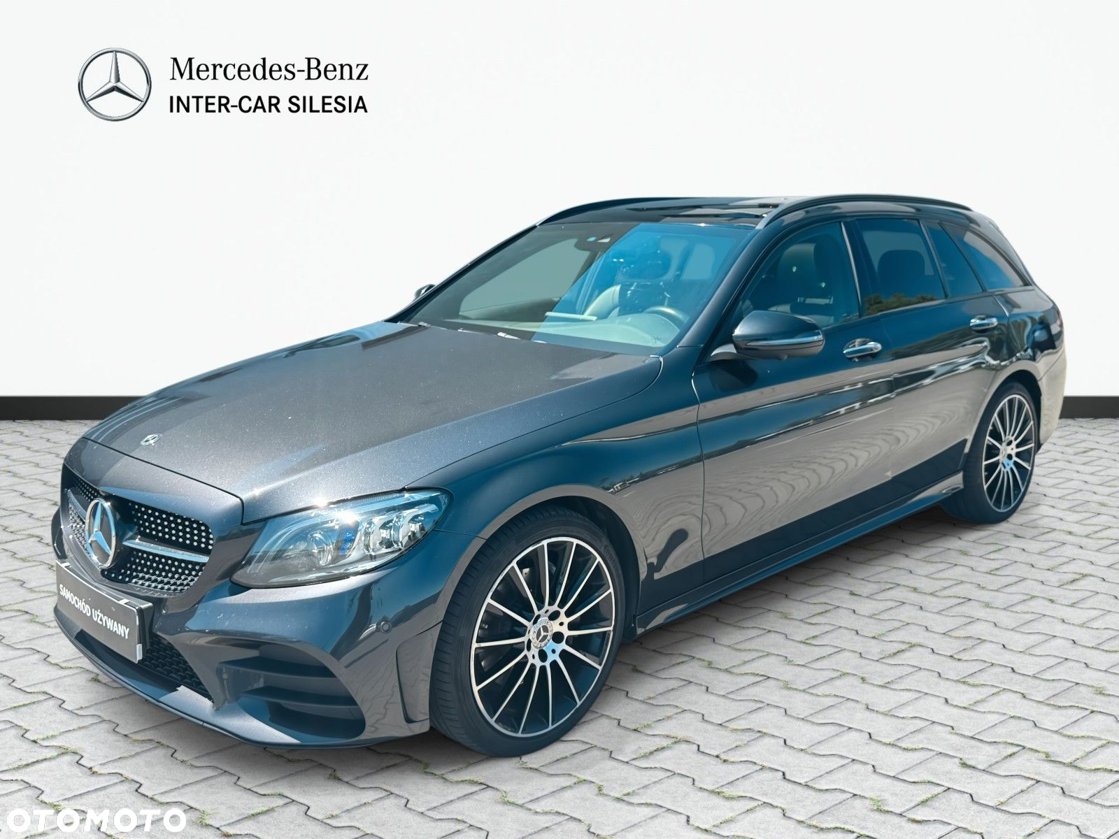 Mercedes-Benz Klasa C 220 d 4MATIC 9G-TRONIC - 2