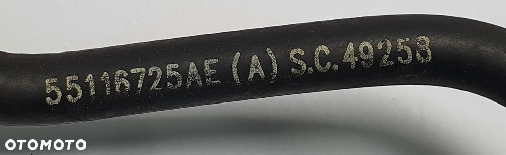 WĄŻ RURKA WODY JEEP CHEROKEE III WH CRD 55116725AE - 2