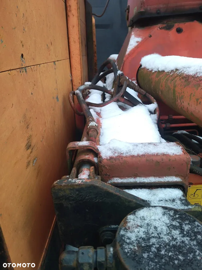 Żuraw HDS Palfinger PK 17000 udźwig 3350kg 3 wysuwy hydrauliczne hiab fassi atlas - 8