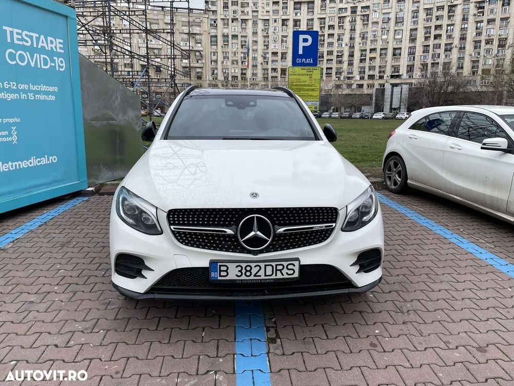 Mercedes-Benz GLC AMG 43 4Matic 9G-TRONIC - 1