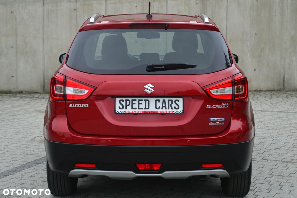 Suzuki SX4 S-Cross 1.4 Boosterjet Hybrid Allgrip Comfort+ - 5