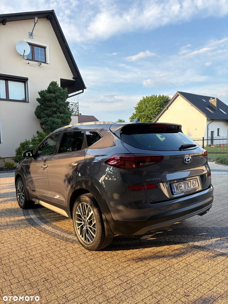 Hyundai Tucson 1.6 T-GDi Premium 4WD DCT - 5