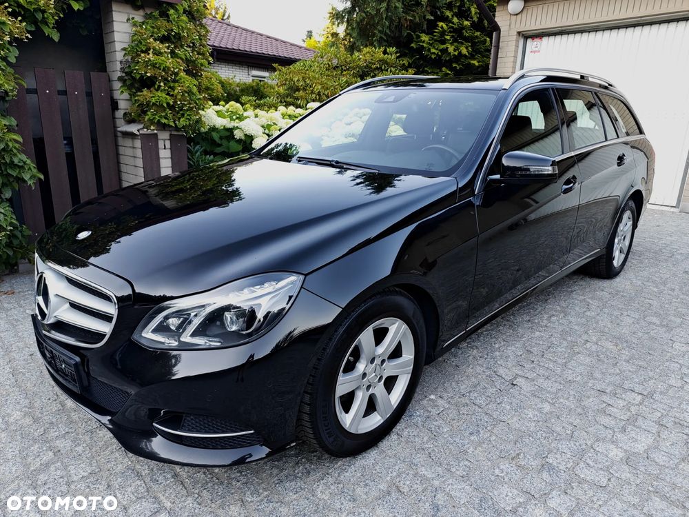 Mercedes-Benz Klasa E 350 BlueTEC 7G-TRONIC - 6