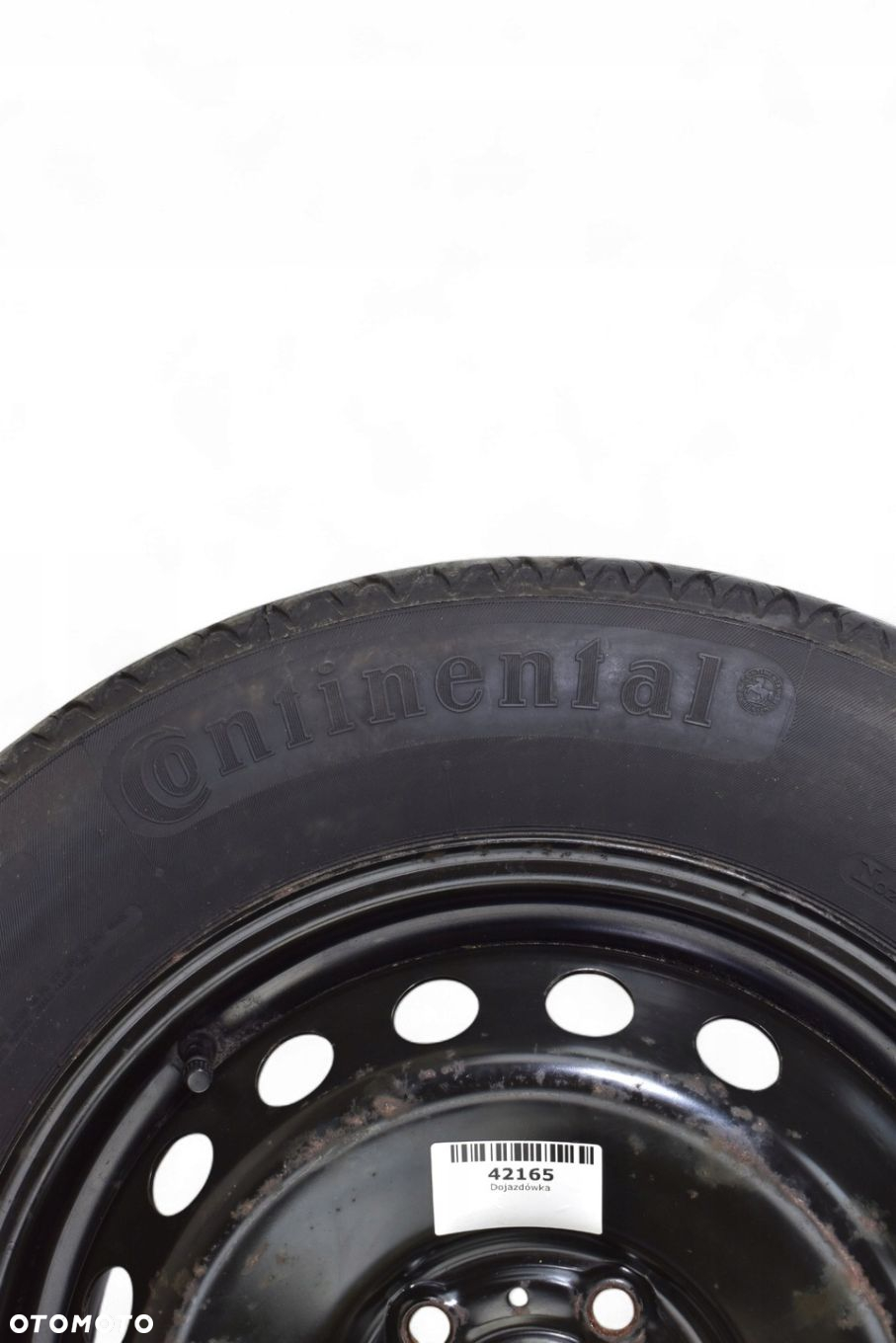 Koło Dojazdowe NISSAN QASHQAI J10 4" x 16" 5x114,3 ET40 40300 JD077 - 2