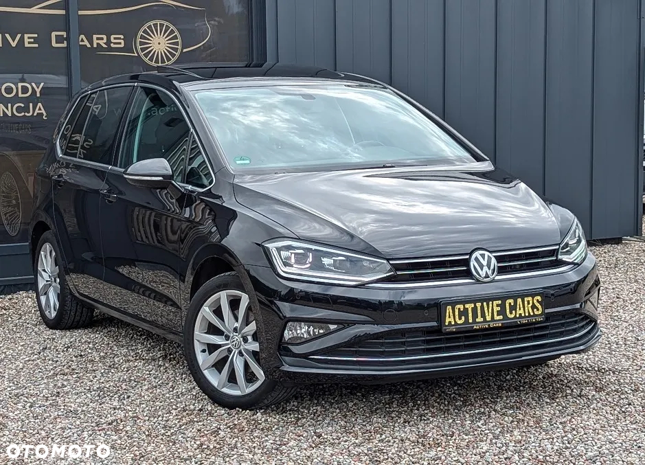 Volkswagen Golf Sportsvan 1.5 TSI ACT DSG Highline - 10