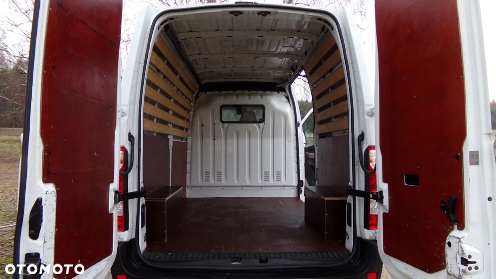 Renault MASTER 2.3 150KM * KLIMA * NAVI * ZADBANY ! POLECAM ! - 16