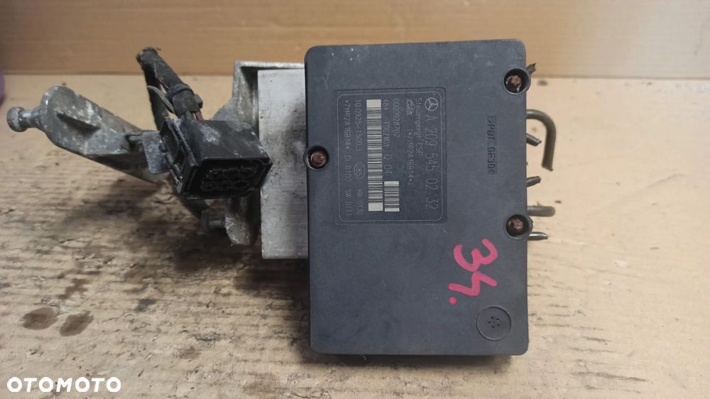 # POMPA ABS MERCEDES W203 nr A0034319412 / A2095450292 - 5