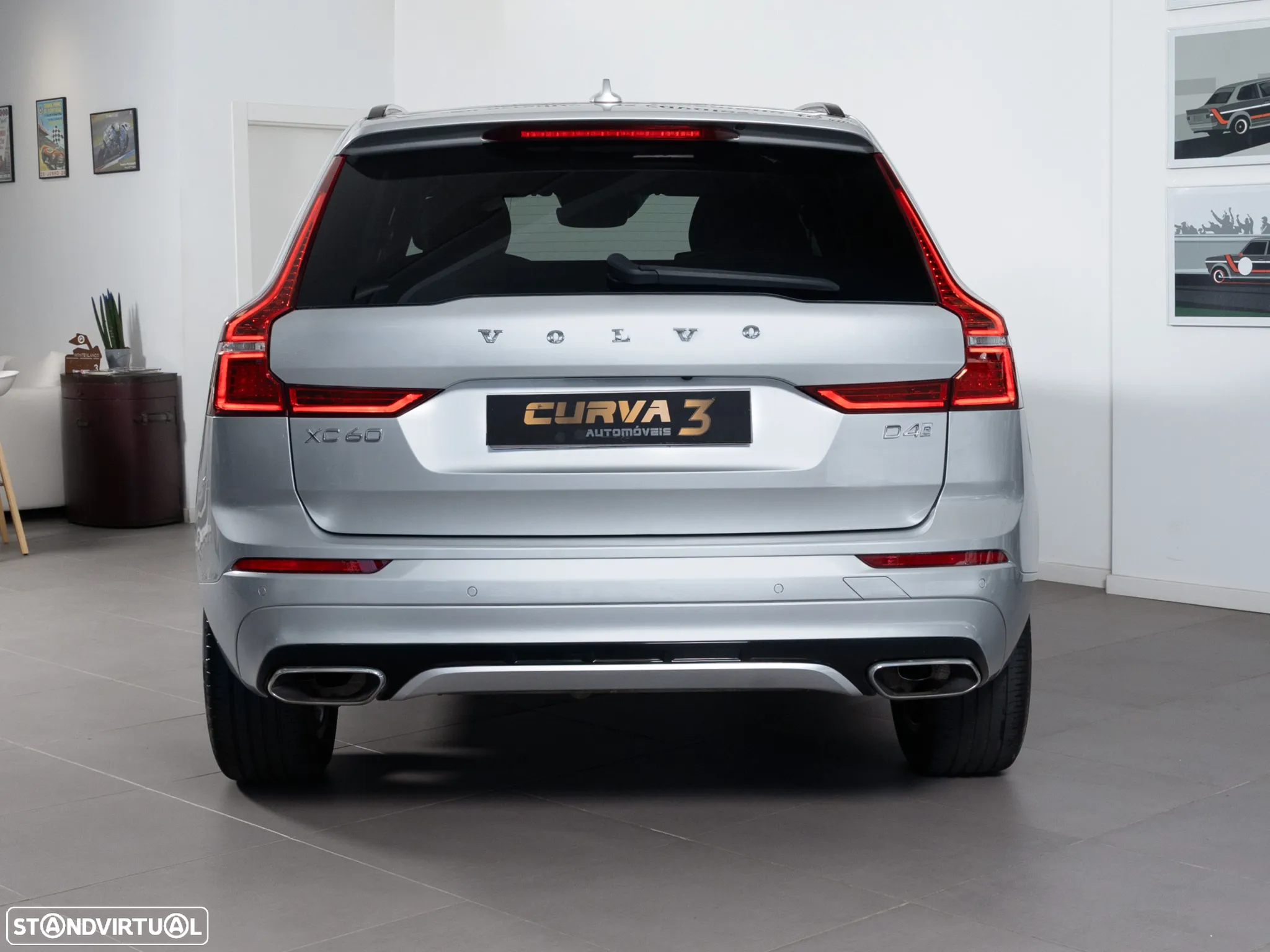 Volvo XC 60 2.0 D4 R-Design Geartronic - 5