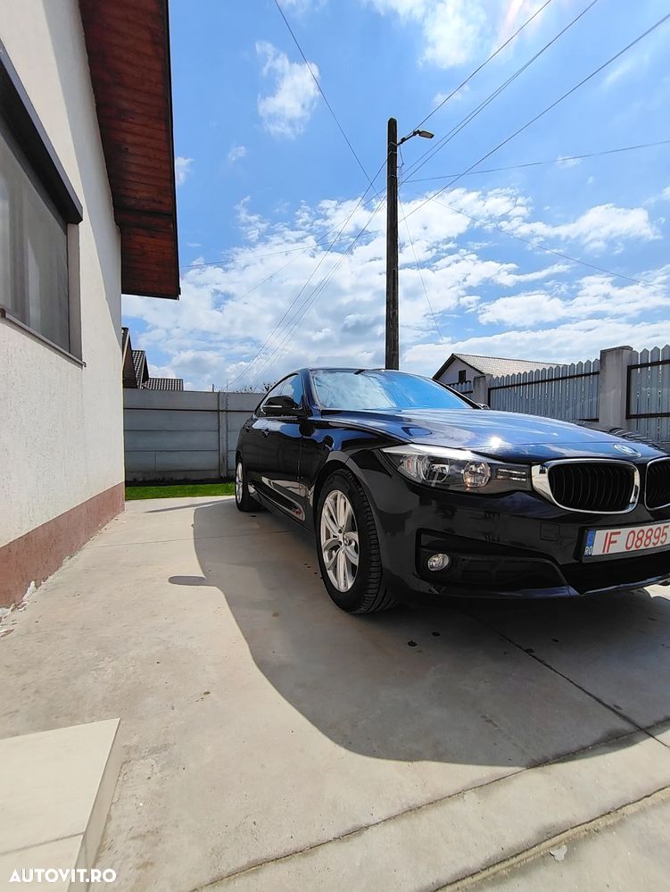 BMW Seria 3 320d Aut. Blue Performance Luxury Line - 2