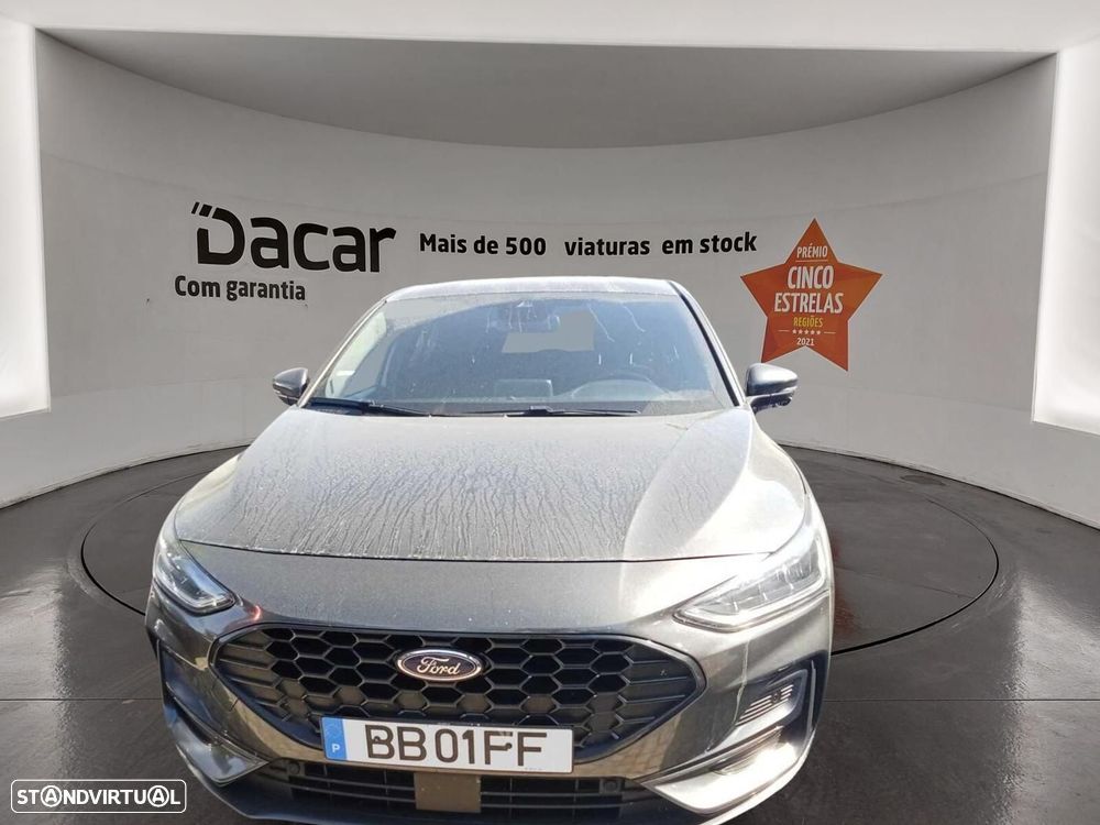 Ford Focus 1.0 EcoBoost MHEV ST-Line - 2