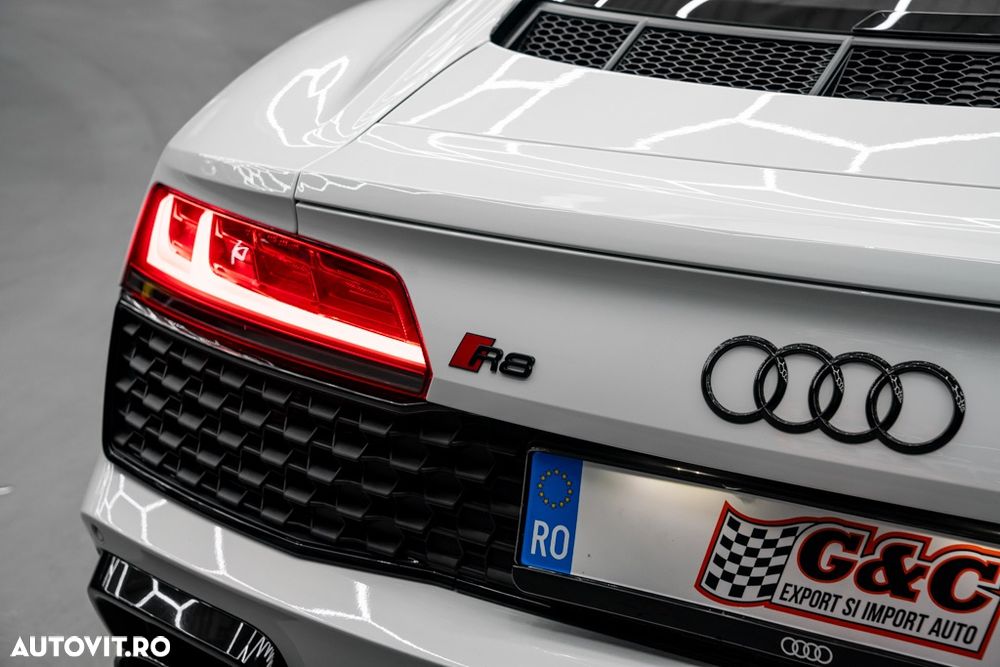 Audi R8 V10 performance 5.2 FSI RWD S tronic - 5