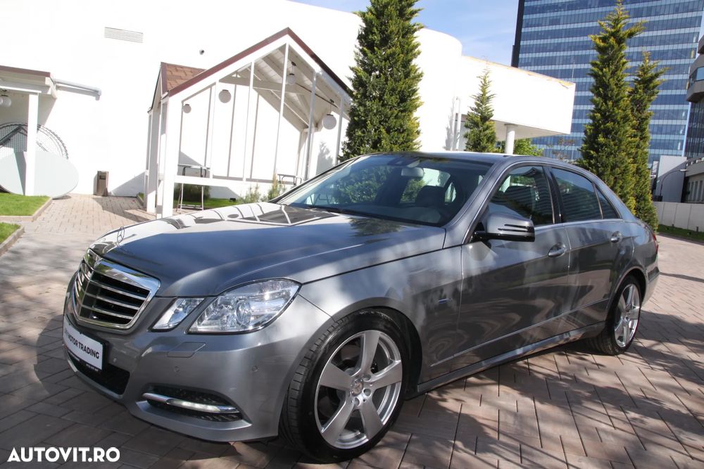 Mercedes-Benz E 250 CDI 4MATIC Aut. - 6