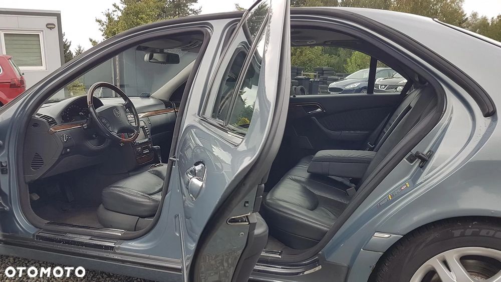 Mercedes-Benz Klasa S 320 CDI - 19