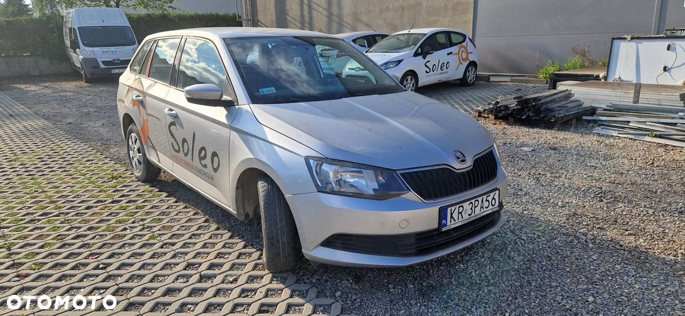 Skoda Fabia - 1