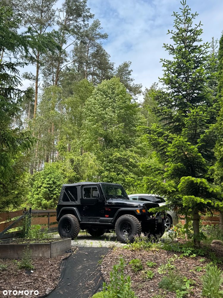 Jeep Wrangler 4.0 Sport - 1