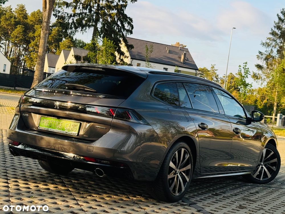 Peugeot 508 1.6 PureTech Allure Pack S&S EAT8 - 11