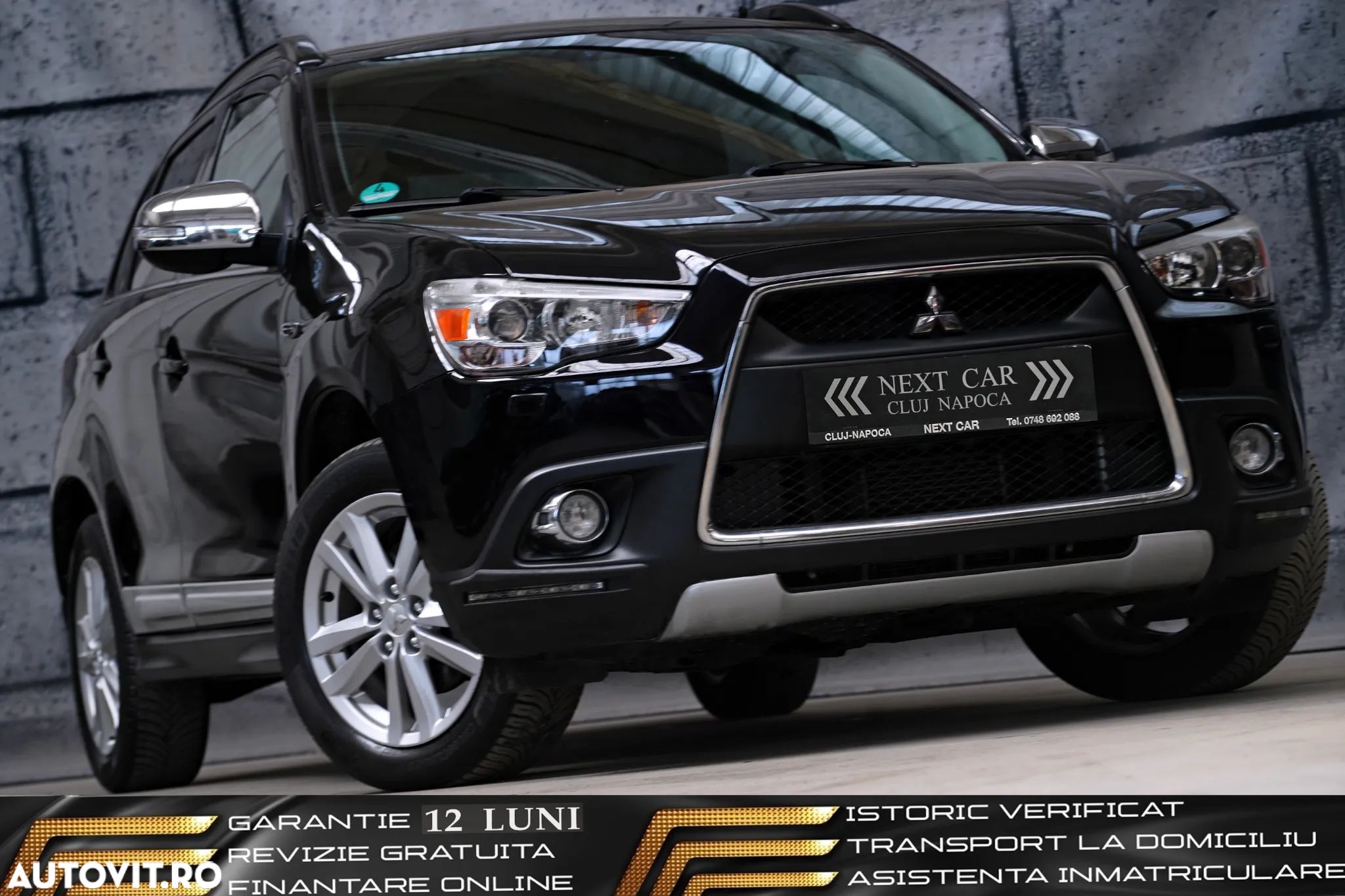 Mitsubishi ASX 1.8 DI-D 4WD Instyle - 1