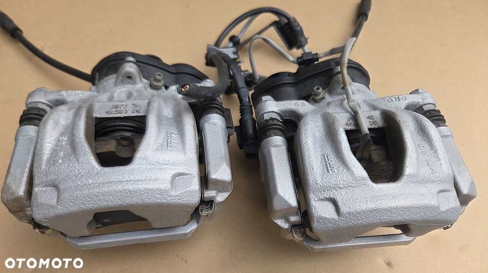 AUDI A4 A5 Q5 A6 A7 C8 4K TARCZE ZACISKI KLOCKI 4 TŁOCZKI 338MM JAK NOWE - 8