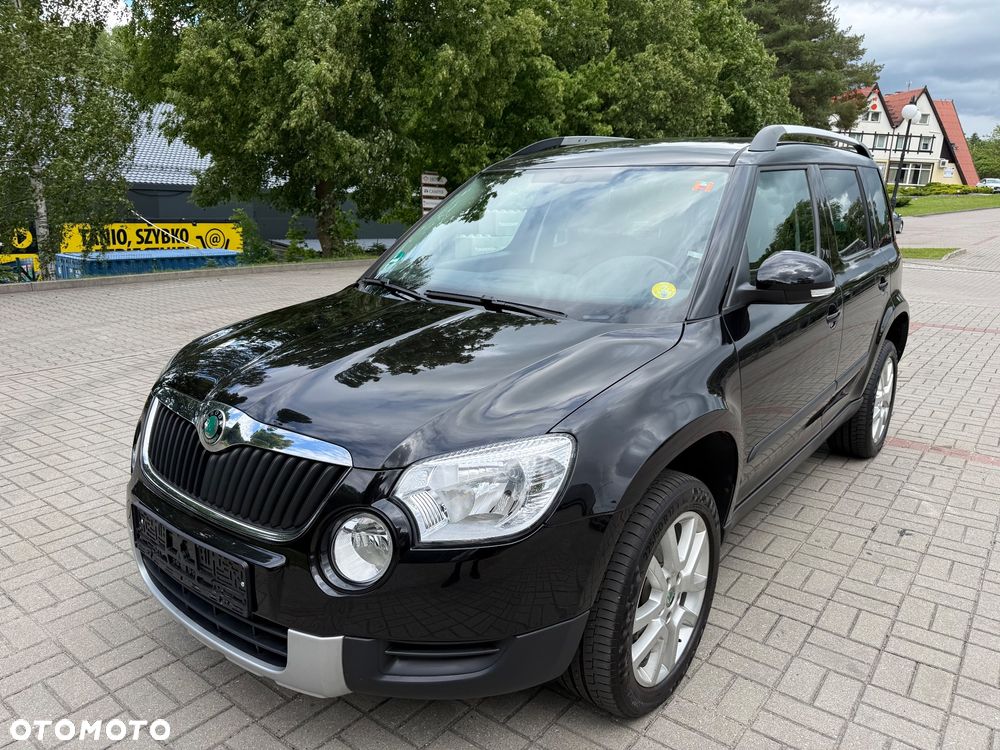 Skoda Yeti 2.0 TDI DPF 4x4 Elegance - 1