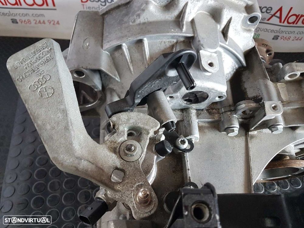 CAIXA DE VELOCIDADES SEAT IBIZA (6J5) STYLANCE / STYLE - 10