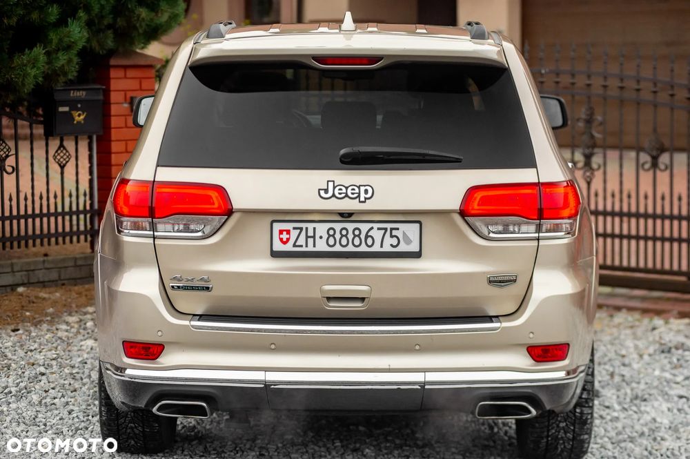 Jeep Grand Cherokee 3.0 CRD Summit - 11