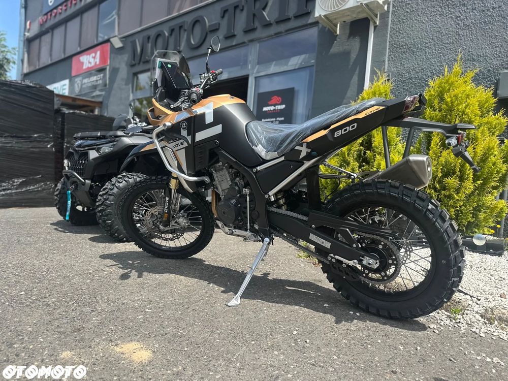 KOVE 800X Rally