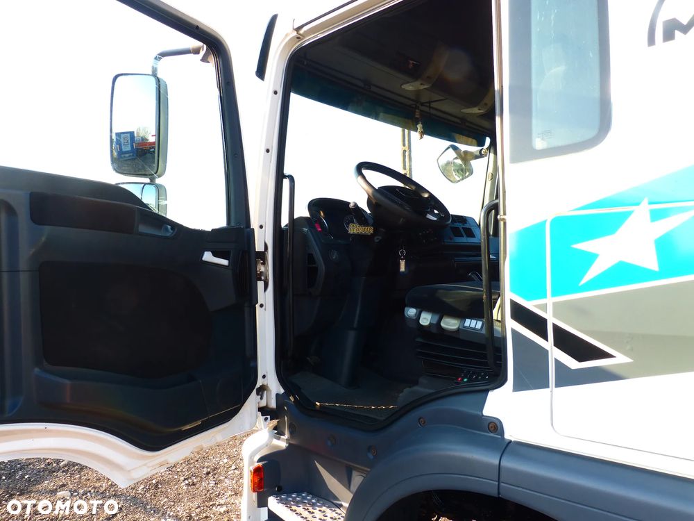 MAN TGM 15.290 POMOC DROGOWA AUTOLAWETA SPECJALNY EURO 5 DMC 15.500 KG ŁADOWNOŚĆ 9.000 KG XENON - 25