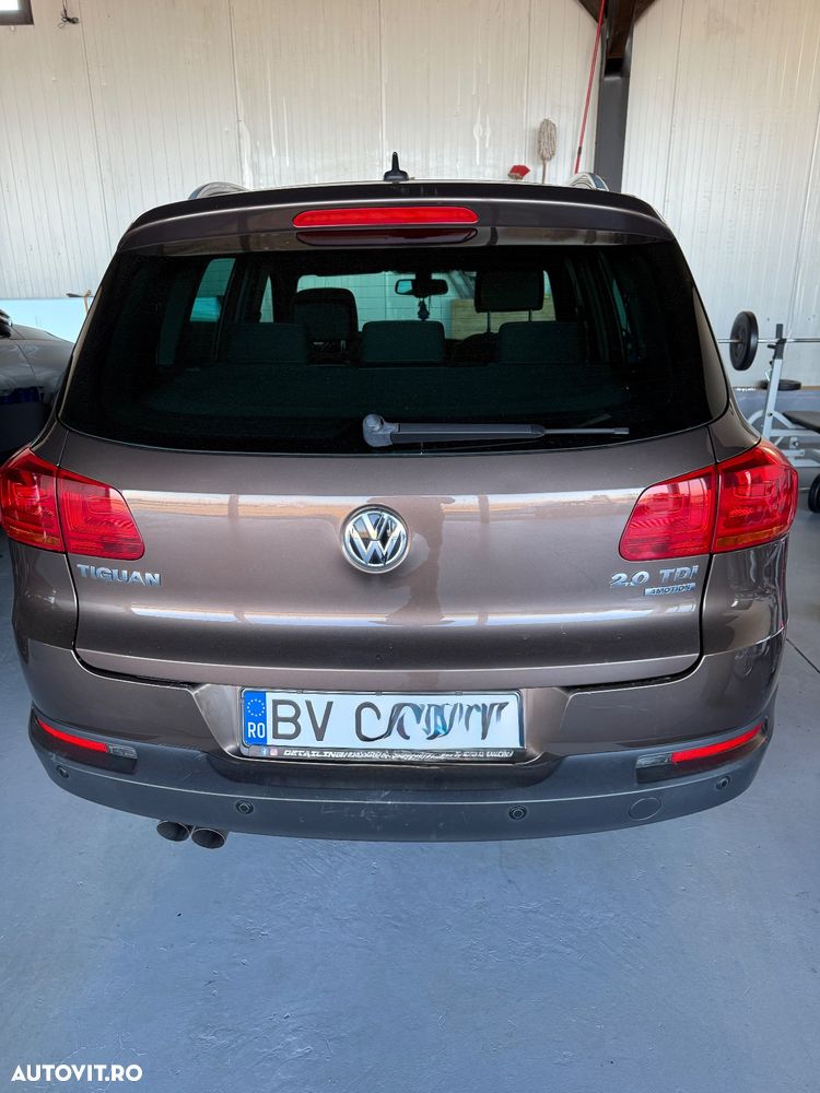 Volkswagen Tiguan 2.0 TDI 4Motion DSG Track & Field - 7