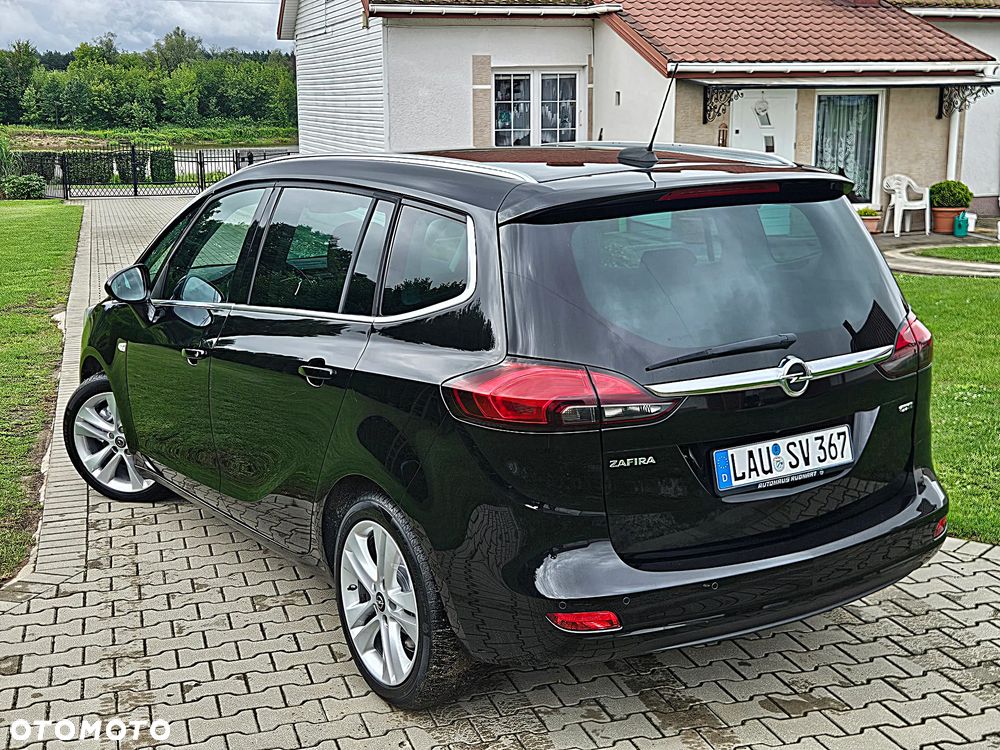Opel Zafira 2.0 D (CDTI) Automatik Innovation - 20