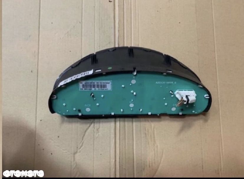 9658138580 licznik zegary Europa automat Peugeot 407 - 2