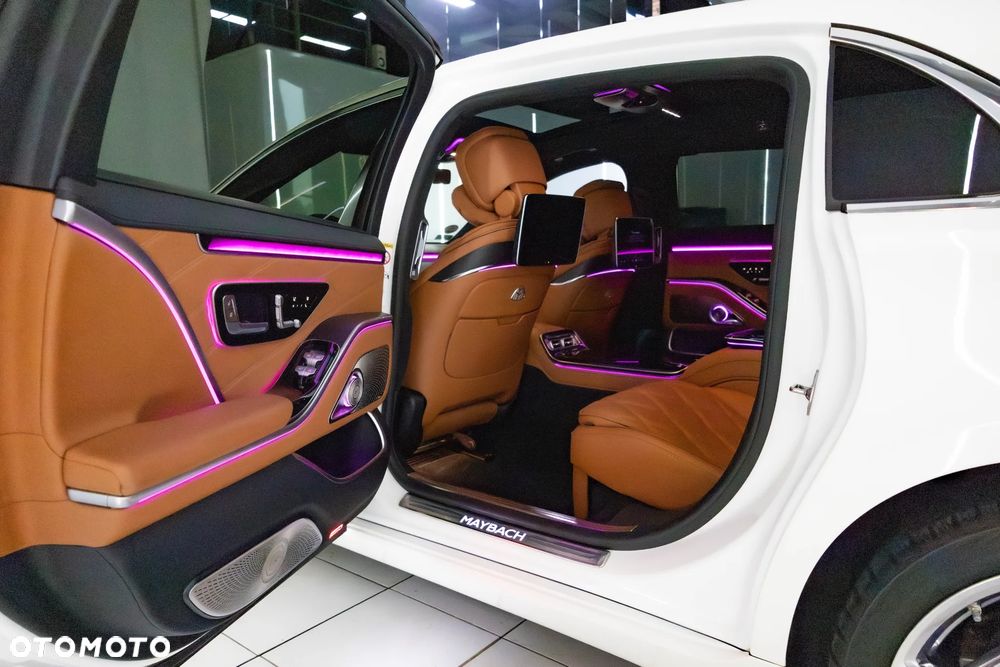Mercedes-Benz Maybach Klasa S 580 4-Matic - 19