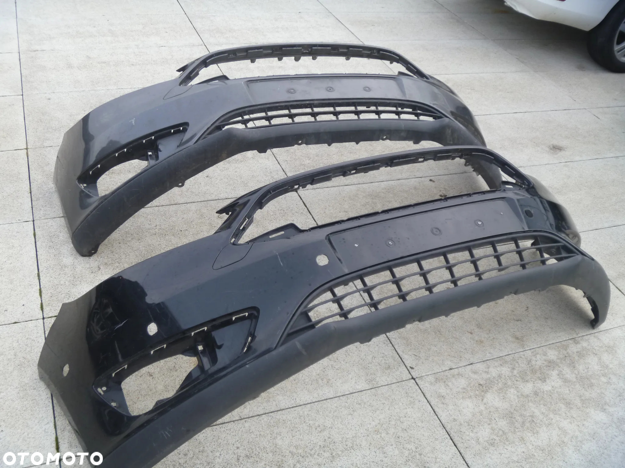 FORD FOCUS MK3 LIFT ZDERZAK PRZEDNI ORYGINAŁ - 5