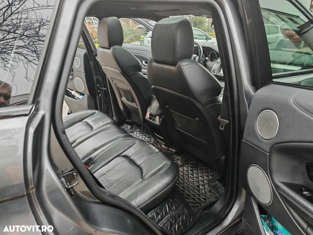 Land Rover Range Rover Evoque ver-convertible-2-0-l-td4-se-dynamic - 17