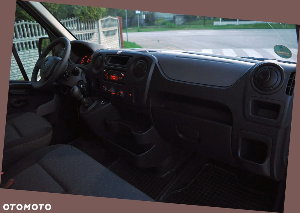 Opel MOVANO Wywrot Kiper Doka Dubel 2.3 dCi - 25
