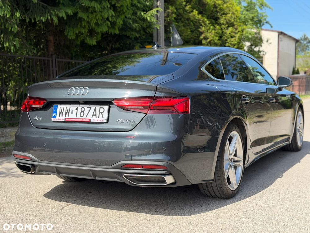 Audi A5 Sportback 40 TDI mHEV S tronic - 5