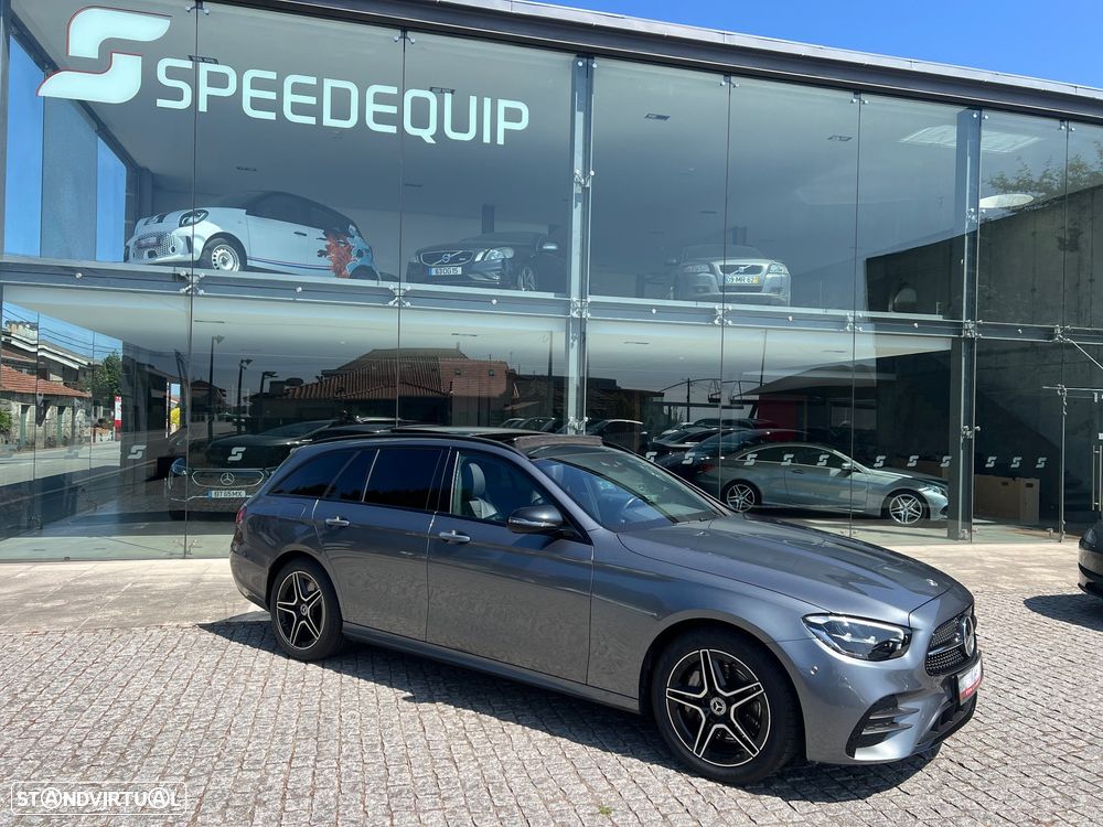 Mercedes-Benz E 300 de T 9G-TRONIC AMG Line