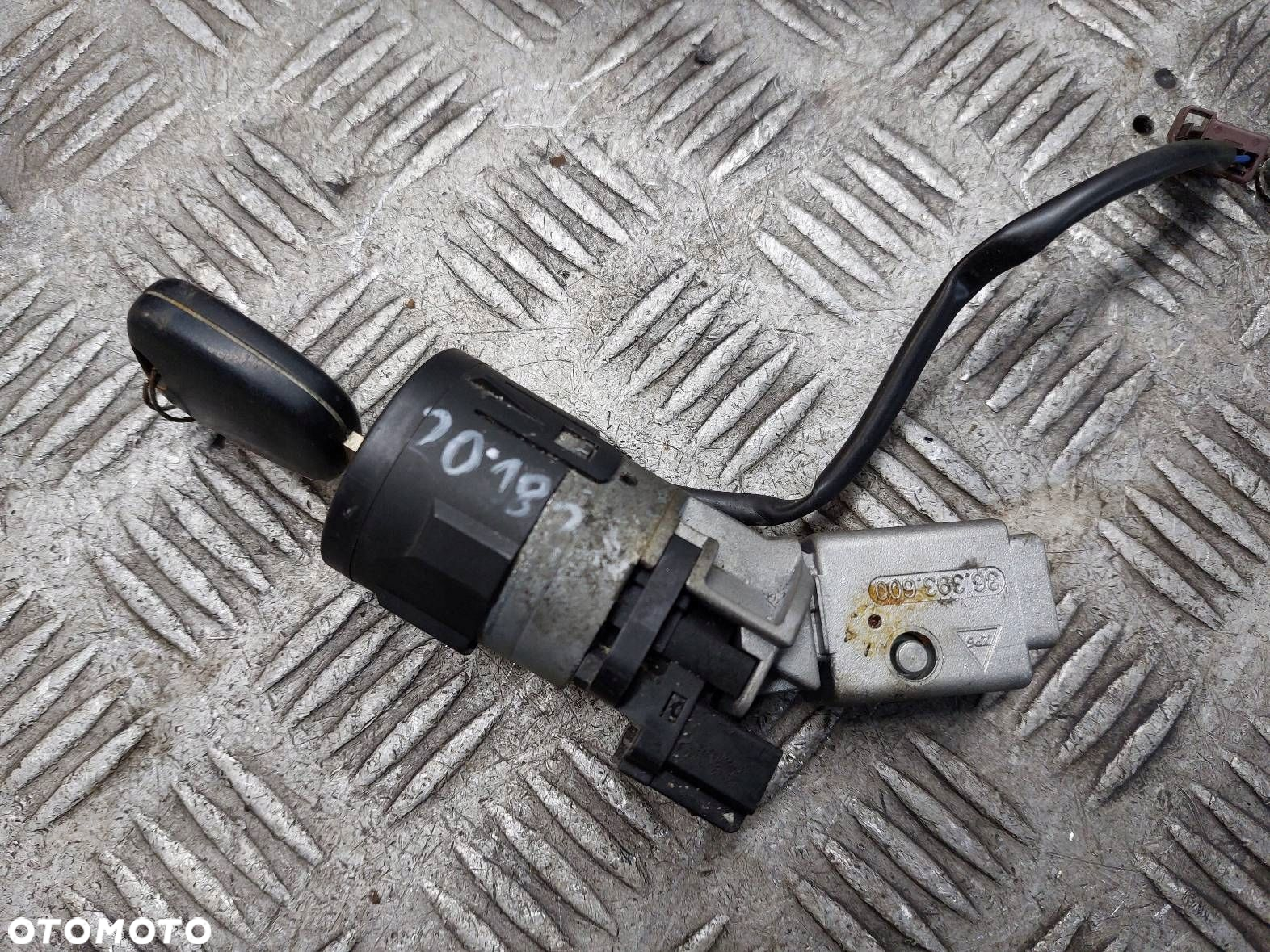 ZESTAW STARTOWY CITROEN C4 PICASSO I 1.6 HDI 9663476380 9664055680 - 6