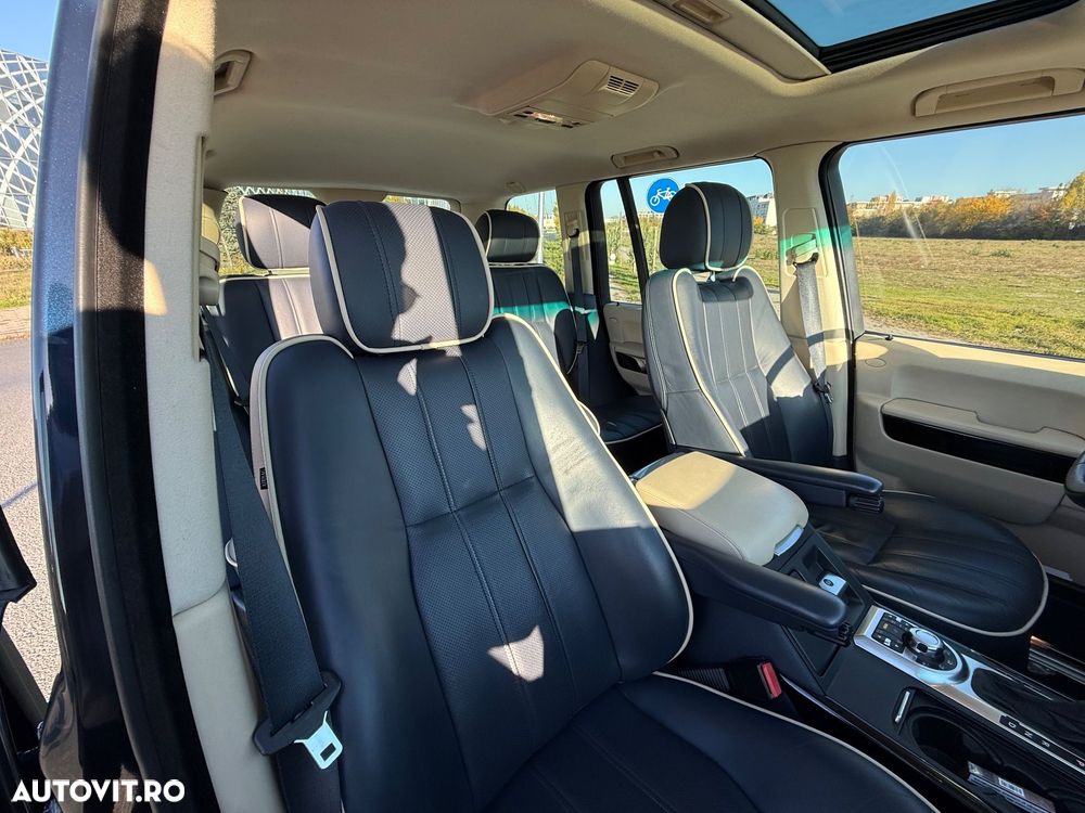 Land Rover Range Rover 4.2 V8 SuperCharged Aut - 11