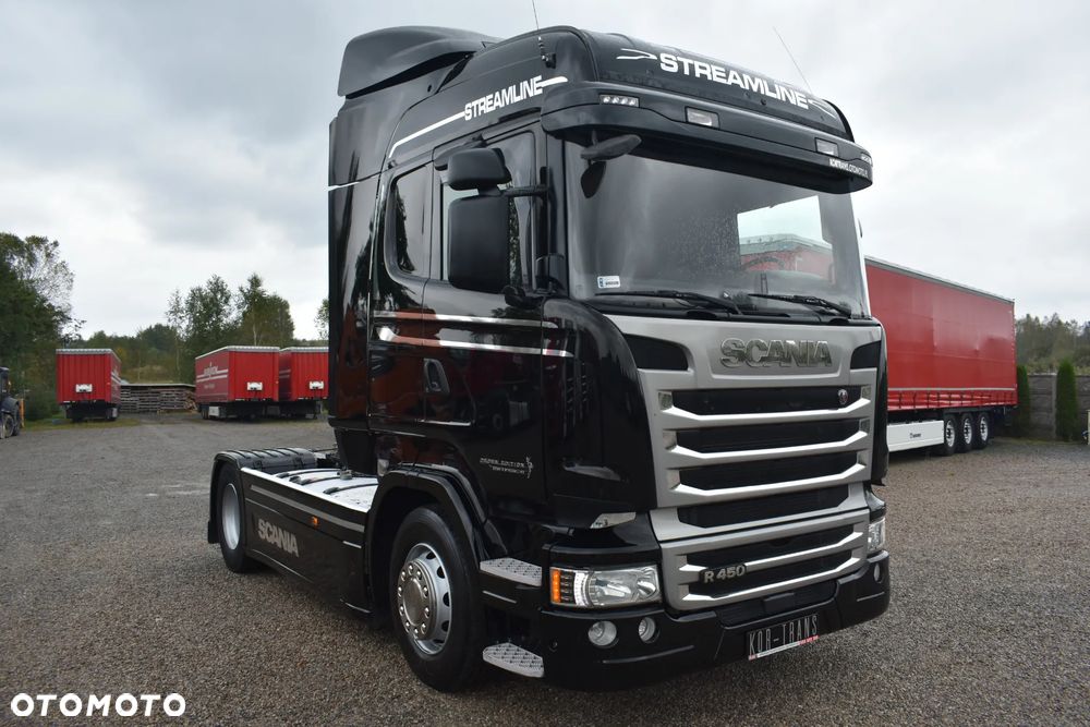 Scania R450 // CROWN EDITION // NAVI // FULL LED TYŁ I PRZÓD // RETARDER // DUŻA NAVI - 11