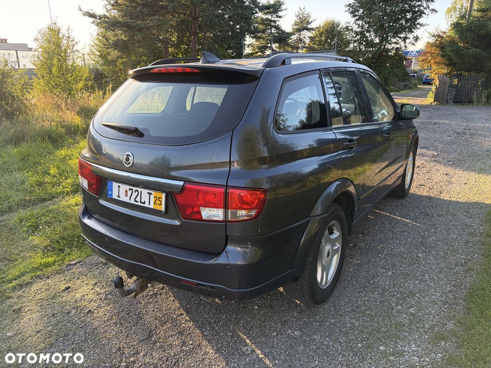SsangYong/KGM Kyron - 3