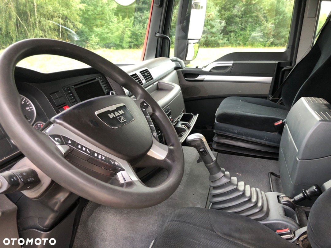 MAN TGS 32.440 HYDRODRIVE  WYWROTKA LINOWA - 13