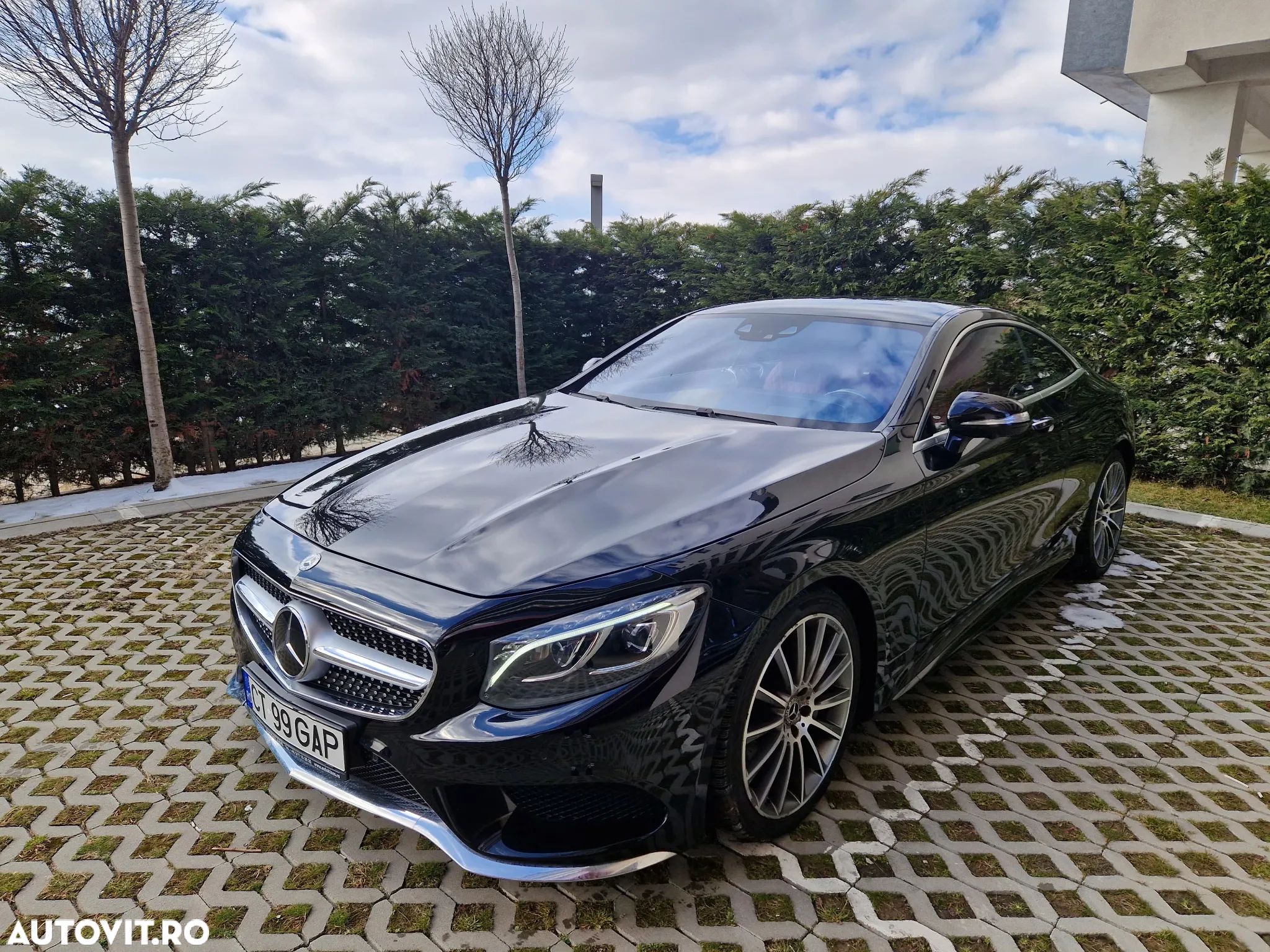 Mercedes-Benz S 400 Coupe 4Matic 7G-TRONIC - 1